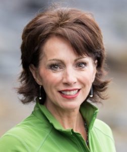 Headshot photo of author Leslie Leyland Fields