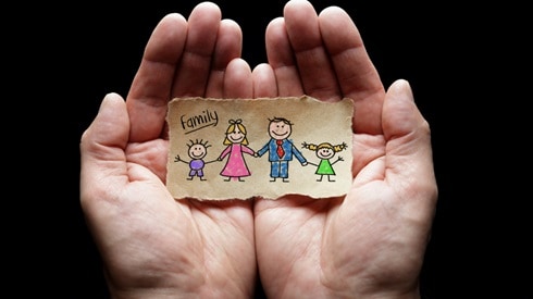 The Stumbo family: Andy and Ellen
