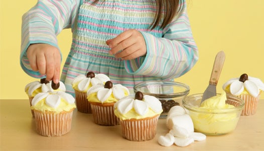 Photo of blooming cakes