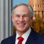 Headshot photo of Governor Greg Abbott
