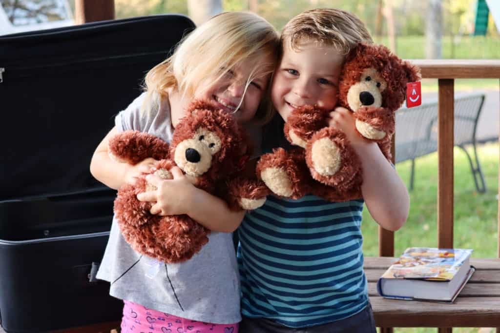 suitcases for children in foster care thanksgiving
