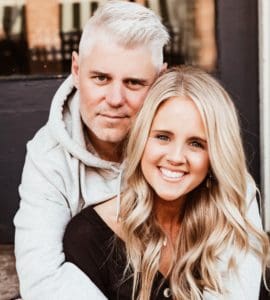 Chris and Jenni Graebe